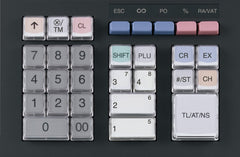 Sharp XE-A107 Cash Register