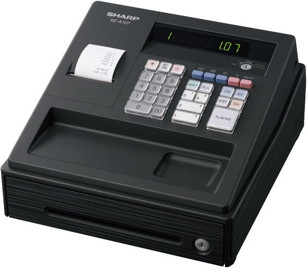 Sharp XE-A107 Cash Register